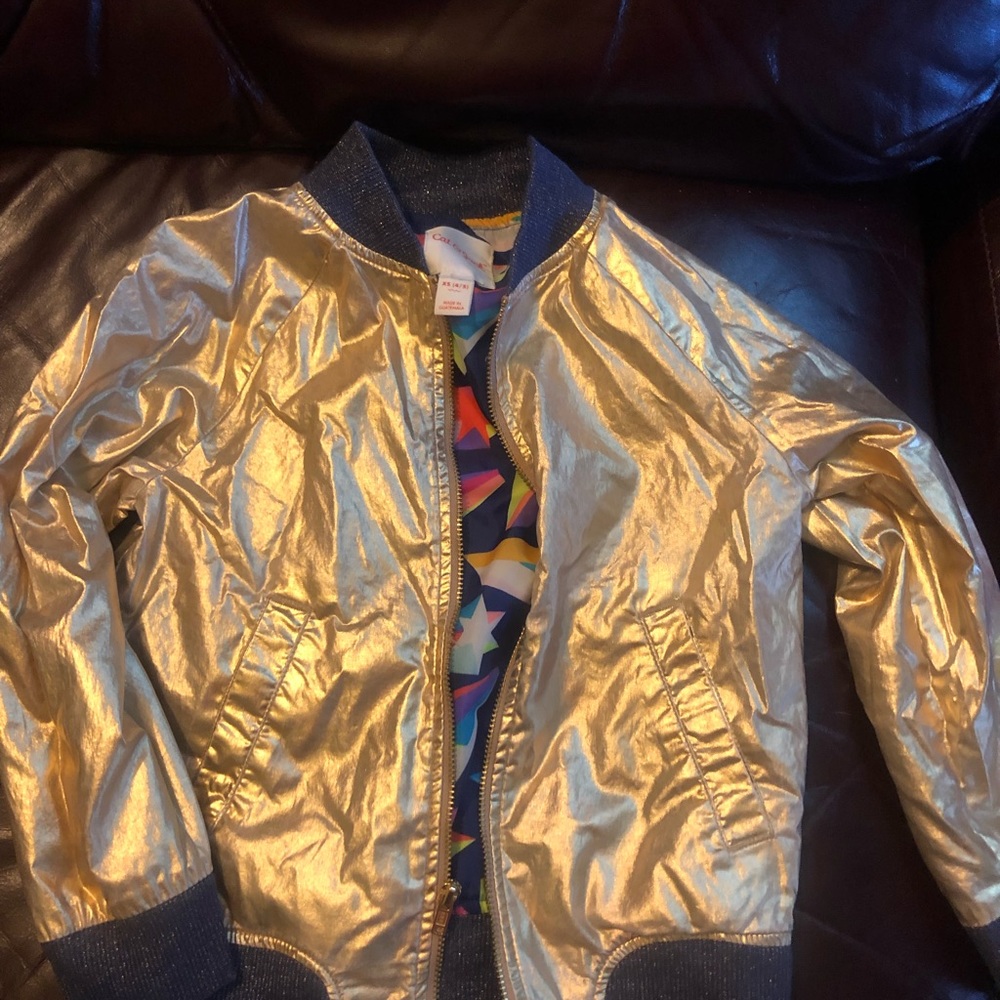 Girls bomber jacket